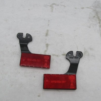 Pair of Buell OEM Rear Side Reflector Brackets XB9 XB12 L0544.02A8 L05