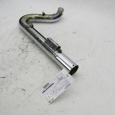 Vance & Hines Harley Davidson OEM Rear Exhaust Pipe & Chrome Heat Shie