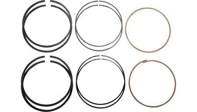 Drag Specialties Replacement Piston Ring Sets 3.937in. Standard Bore 0