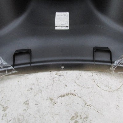 Harley OEM NOS 97-13 Touring Batwing Fairing Vivid Black/Smokey Gold 5