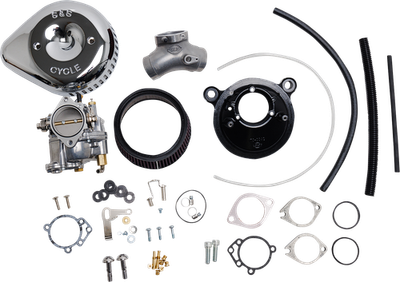 S & S Cycle Carburetor G and Stealth Air Kit 110-0147
