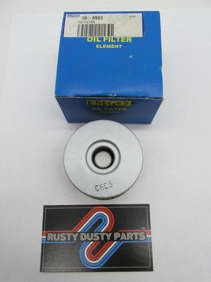 Emgo NEW Motorcycle Cartridge Style Oil Filter C6C5 56-8993