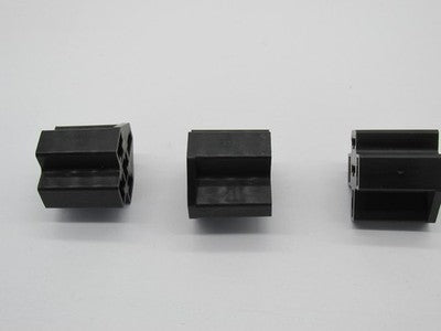 Lot of 3 Harley Davidson OEM NOS 5-Way Female Housing 72046-79