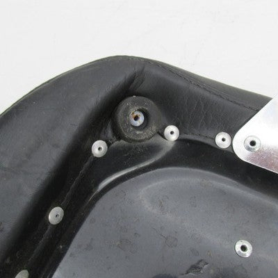 Mustang 97-07 Harley Wide Touring Studded Passenger Pillion Seat
