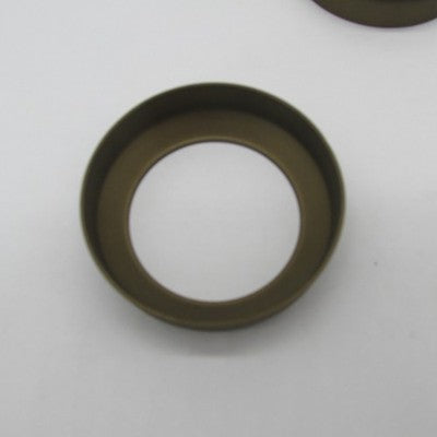 Set of 2 Harley-Davidson Bronze Fork Tube Dust Cover Trim Rings 3-5/8"