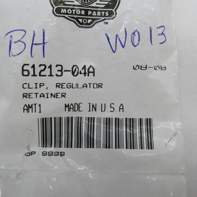 Harley-Davidson Genuine OEM NOS Fuel Pressure Regulator Retainer Clip