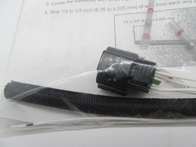 Polaris Gennuine OEM NOS Idle Air Control Valve Pigtail Harness Kit 28