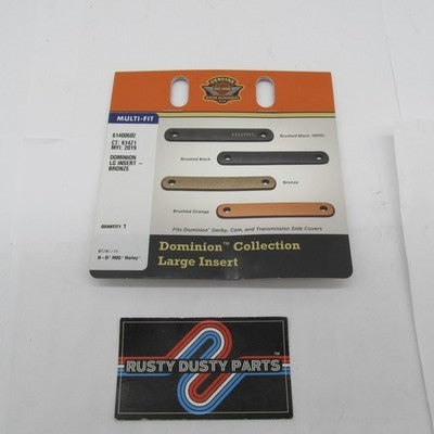 Harley Davidson OEM NOS Dominion LG Insert Bronze