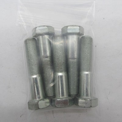 Lot of 5 Harley-Davidson OEM NOS 1/2"-20 x 2-1/4" Hex Head Screws 3958