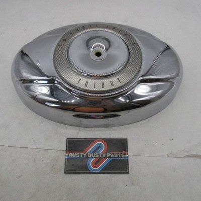 Harley Davidson OEM Chrome Air Cleaner Cover 96ci Fatboy 29121-07