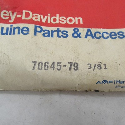 Harley-Davidson OEM King Tour-Pak Rear Fender Wiring Harness 70645-79