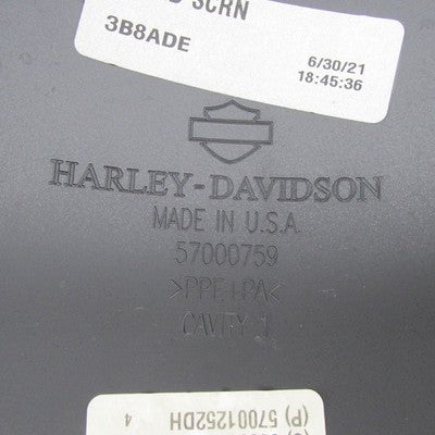 Harley OEM FXLRS/FXDLS Low Rider S Speed Screen Fairing Vivid Black 57