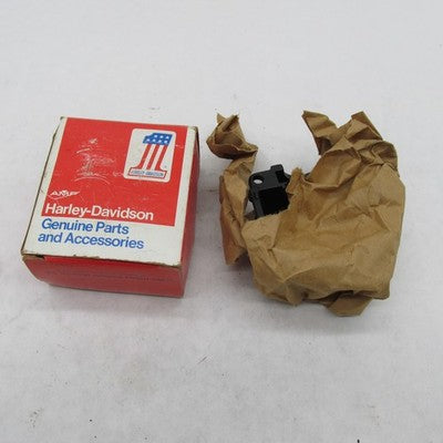 Harley OEM 82-95 Big Twin Sportster Left Lower Handlebar Switch Housin