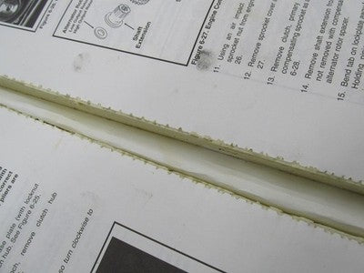 Harley-Davidson Official Factory 1997 FLT Models Service Manual 99483-