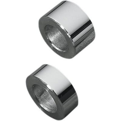 Drag Specialties Chrome Outer Axle Spacer .141in DS223038