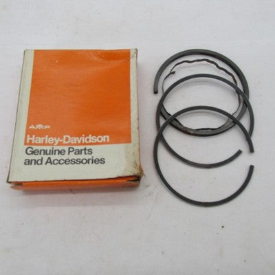 Harley-Davidson OEM NOS 72-82 XL +.040 Piston Ring Set 22360-73