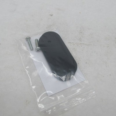 Harley Davidson OEM Sissy Bar Backrest Pad Mounting Plates Screws FLH