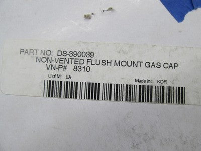 Kuryakyn NOS 8130 Non-Vented Flush Mount Gas Cap, Left Hand Thread DS-