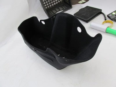 Harley-Davidson '14+ FL Right Side Fitted Saddlebag Liner, Black Felt