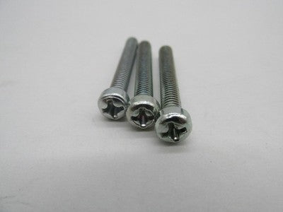 LOT of 3 Harley-Davidson OEM NOS 8-32 X 1-1/4 Fillister Head Screws 33