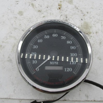 Harley Davidson OEM Dash Speedometer 96-99 Softail Touring Road King 6