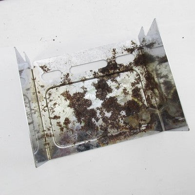 Harley-Davidson Genuine NOS Chrome Battery Side Cover 66347-91