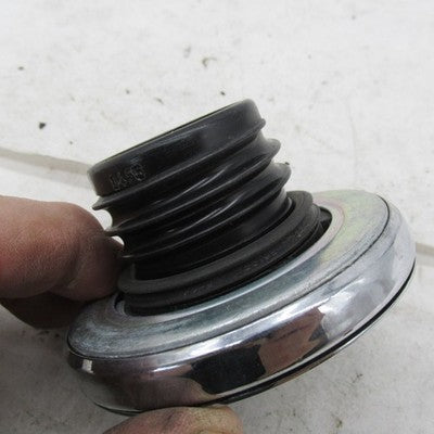 Harley Davidson OEM Flames Bar & Shield Fuel Cap Medallion 99686-98