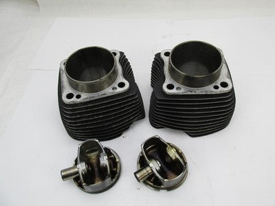 Harley Davidson Genuine OEM Pair of M8 Cylinders & Pistons 16800080 16