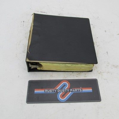 Harley Davidson 1974-1986 Accessory Bulletins Binder Manual
