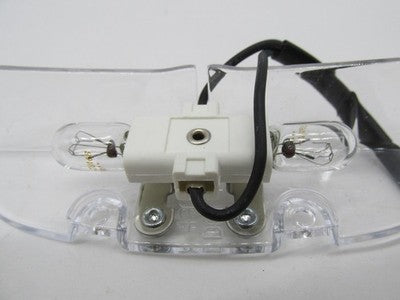 Harley Davidson Genuine NOS License Plate Light Assembly 69353-05