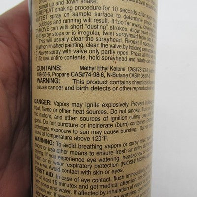 Harley Davidson Genuine NOS Touch Up Paint Denim Clear Top Coat Acryli