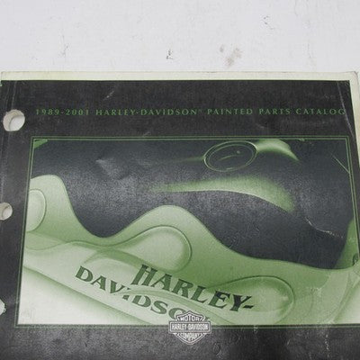 Harley Davidson Genuine 1989-2001 Painted Parts Catalog Factory Manual