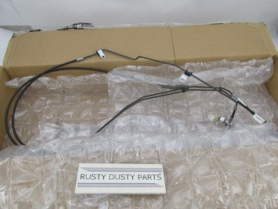 Polaris NOS Genuine OEM Brake Hose, Rear to Mod Brake Line 1911697