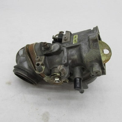 Harley OEM AMF Shovelhead Ironhead Keihin Butterfly Carb w/ Manifold 2