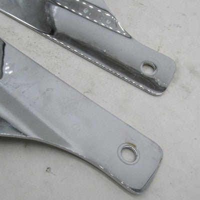 Pair of Harley Davidson Heritage Softail Rigid Mount Sissy Bar Sidepla