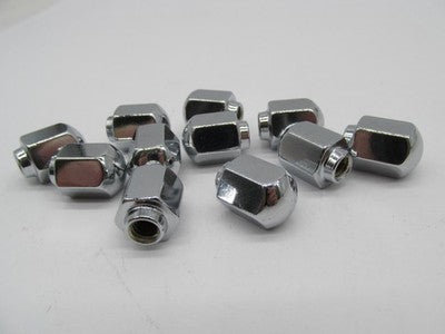 Lot of 11 Harley Davidson NOS OEM Acorn Lock Nut 7497
