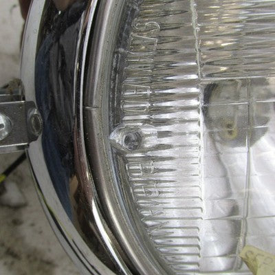 Harley OEM 7" Headlight Assembly w/ Sylvania Bulb Lamp 91-96 Softail 6