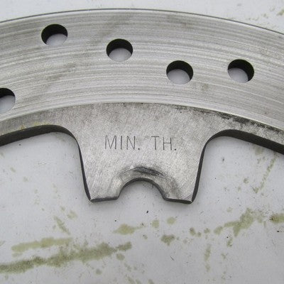 Pair of Harley Davidson OEM Raw Floating Front Brake Disc Rotors 44553