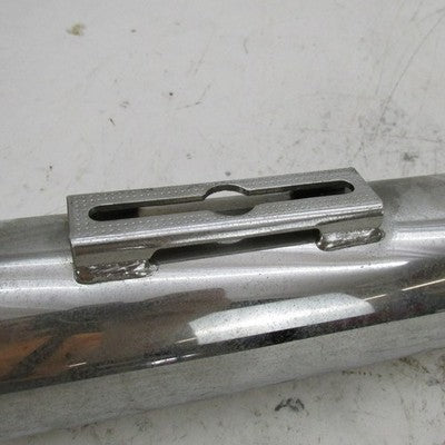 Harley OEM 07-09 Dyna Rear Exhaust Header w/ Muffler Chrome 64941-07 6