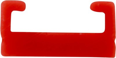 Garland Slides UHMW - Red - 20 - 49 15/16in 20-4996201-02-1
