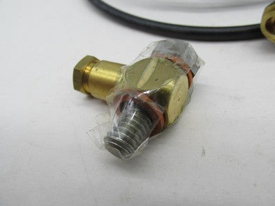 L.P Williams 2.25" Oil Pressure Gauge & Line