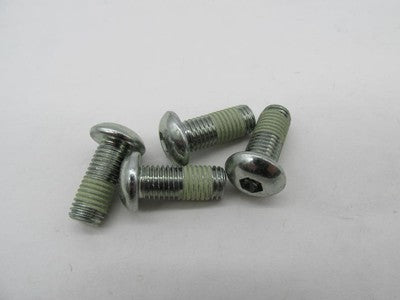 Lot of 4 Harley-Davidson Genuine NOS Chrome Panhead Screws 3995