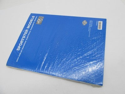 Harley-Davidson OEM NOS 2003 Sportster Electrical Diagnostic Manual 99