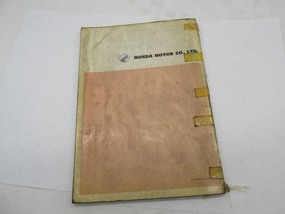 Honda Official Factory 90 2nd Edition Parts Catalog List