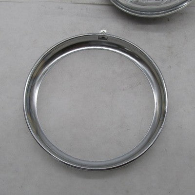Harley OEM Headlight Reflector Unit w/ Chrome Trim Ring *NO BULB* 9380