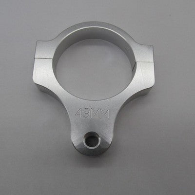 Harley Motorcycle Aluminum 49mm Steering Damper Stabilizer Bracket For