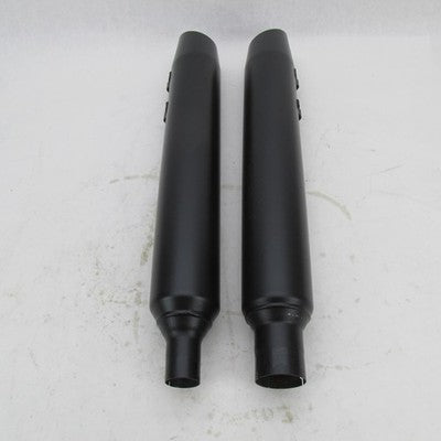 Set of Harley Davidson Genuine Black Stock Mufflers Touring 64900766A
