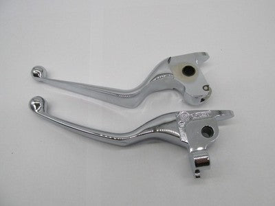 Harley Davidson Genuine NOS Touring Chrome Hand Control Levers 3670006