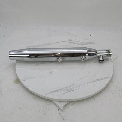 Harley OEM Chrome Tapered Exhaust Muffler 00-06 Softail Night Train 65