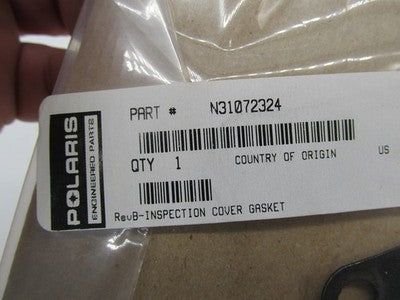 Polaris Genuine NOS OEM Inspection Cover Gasket N31072324